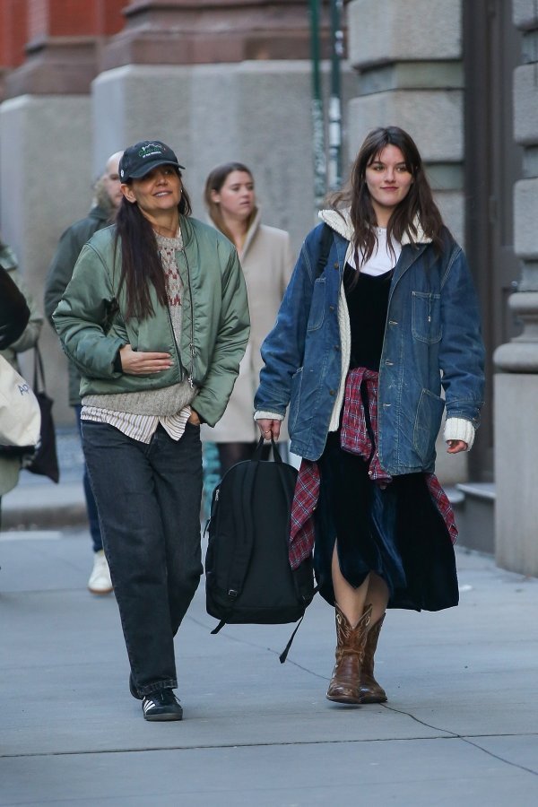 Katie Holmes i Suri Cruise
