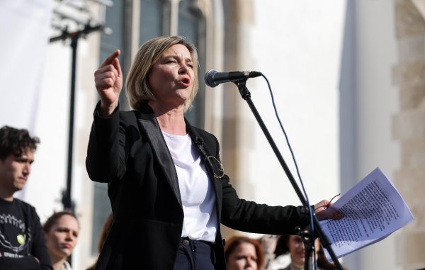 Prosvjed 'Dosta je! Idemo na izbore!'