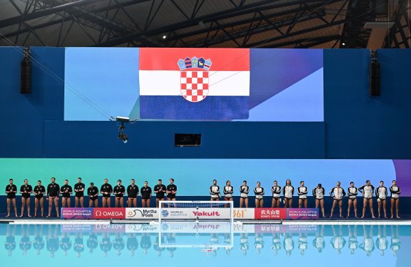 SP vaterpolo, finale: Hrvatska - Italija, 17.2.2024.