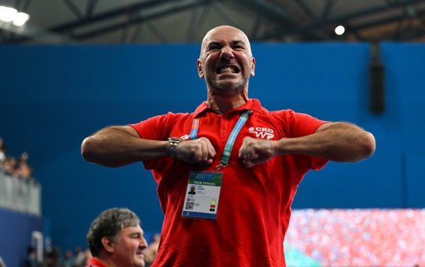 Ivica Tucak - Hrvatska je svjetski prvak u vaterpolu
