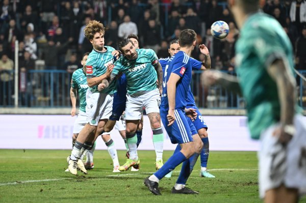 SuperSport HNL, 23. kolo: Rudeš - Hajduk