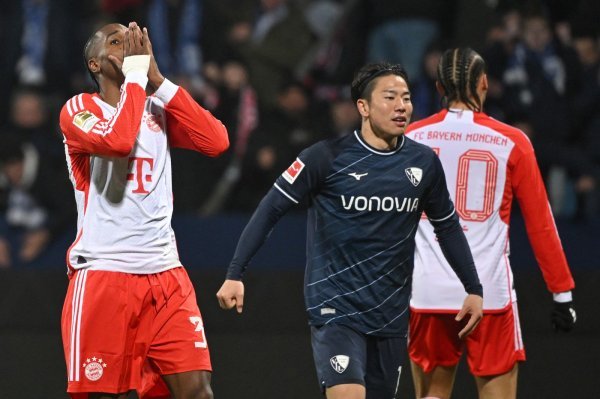 Bochum - Bayern München 3:2