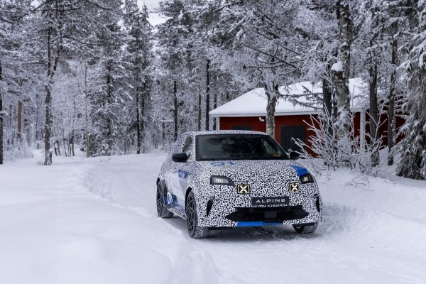 Alpine A290 na testiranjima na arktičkom krugu