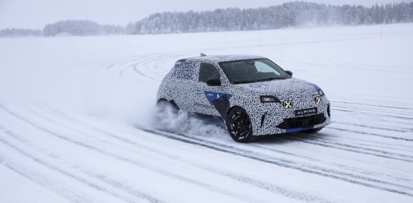 Alpine A290 na testiranjima na arktičkom krugu