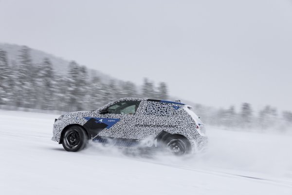 Alpine A290 na testiranjima na arktičkom krugu