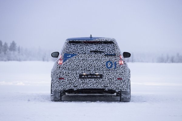 Alpine A290 na testiranjima na arktičkom krugu