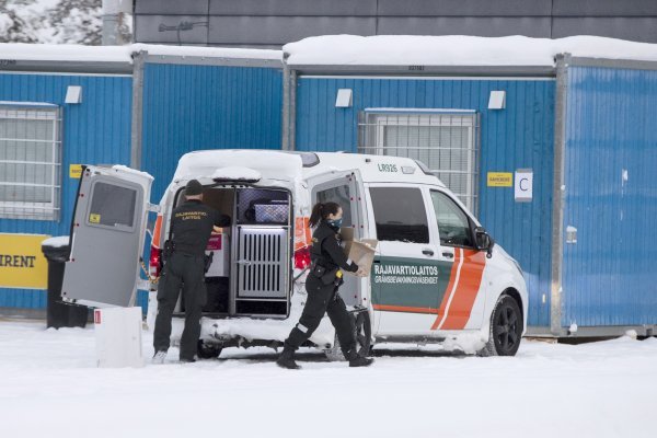 Promet na finsko-ruskoj granici