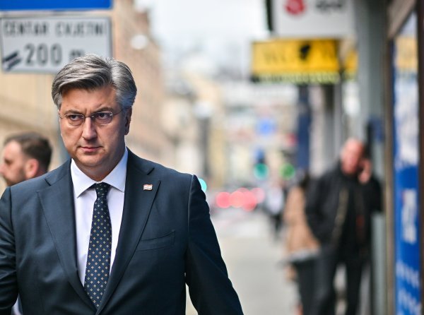Zagreb: Dolazak članova HDZ-a na sjednicu šireg Predsjedništva stranke