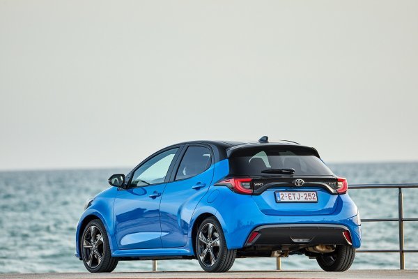 Toyota Yaris (ilustrativna fotografija)