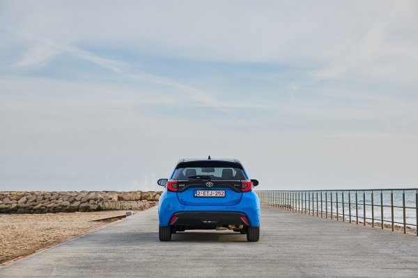 Toyota Yaris (ilustrativna fotografija)