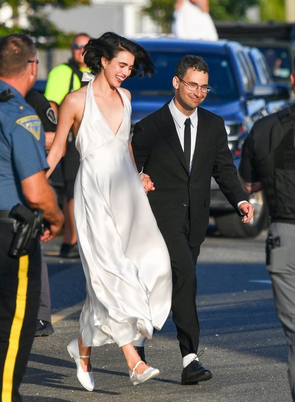 Margaret Qualley i Jack Antonoff na vjenčanju