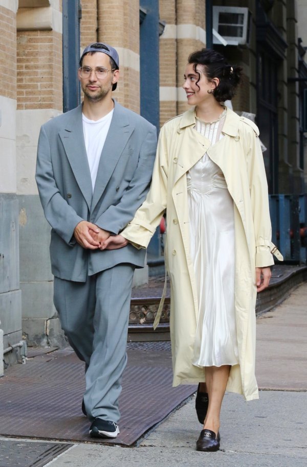 Margaret Qualley i Jack Antonoff u šetnji New Yorkom