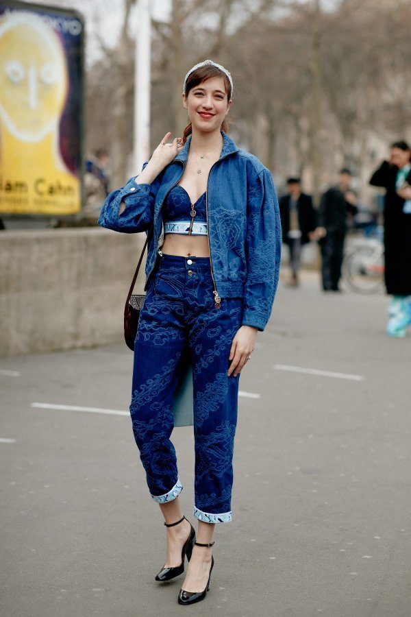 Pariz - street style
