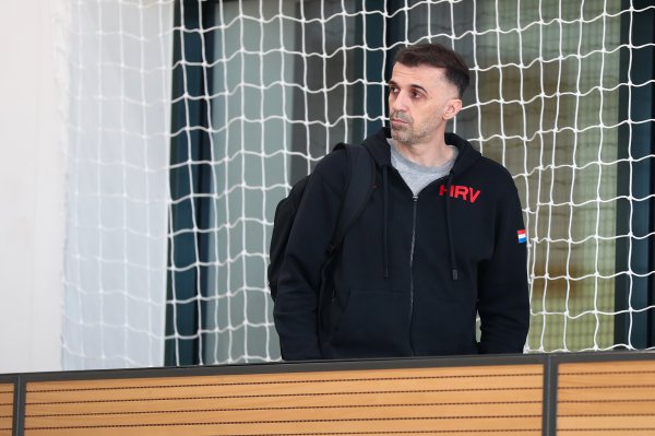 Okupljanje hrvatske košarkaške reprezentacije, 20.2.2024.