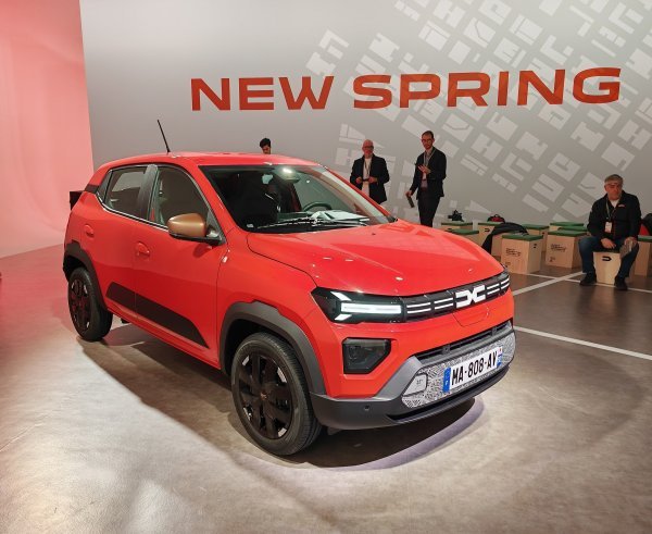 Novi Dacia Spring: svjetska premijera