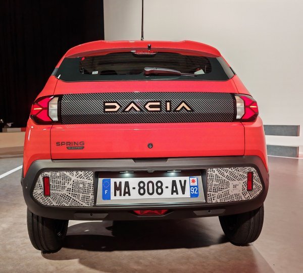 Novi Dacia Spring: svjetska premijera