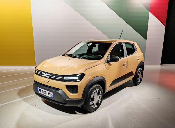 Dacia Spring Expression 45 (Safari bež boja): svjetska premijera