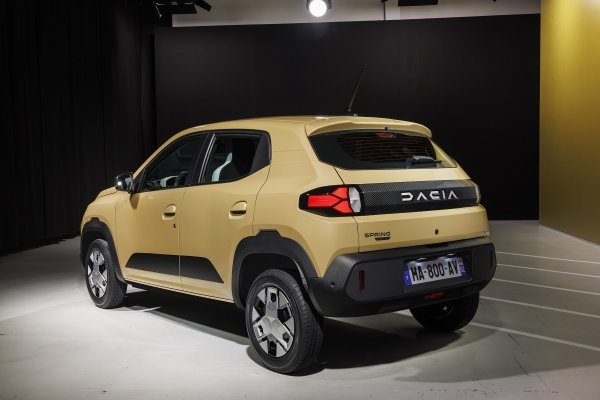 Dacia Spring: svjetska premijera