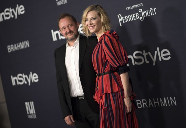 Cate Blanchett i Andrew Upton