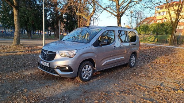 Opel Combo-e Life Elegance Plus
