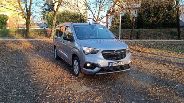 Opel Combo-e Life Elegance Plus