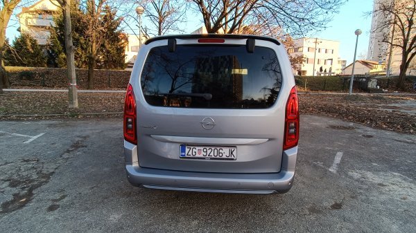 Opel Combo-e Life Elegance Plus