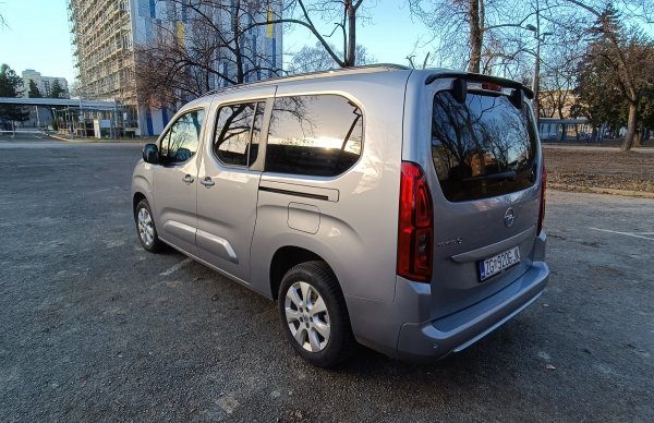 Opel Combo-e Life Elegance Plus