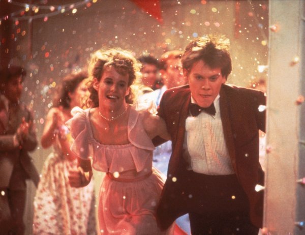 Lori Singer i Kevin Bacon u 'Footlooseu'