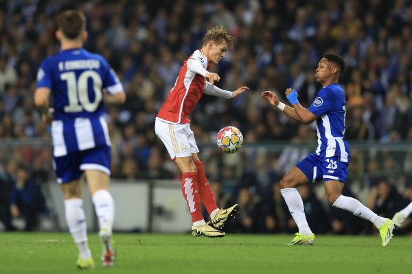 1/8 finala Lige prvaka, Porto - Arsenal (21.2.2024.)