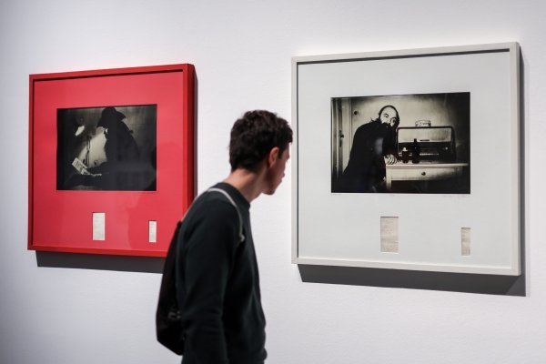 Otvorenje retrospektive Tomislava Gotovca u Muzeju suvremene umjetnosti