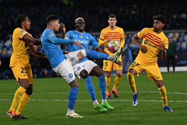 1/8 finala Lige prvaka, Napoli - Barcelona (21.2.2024)