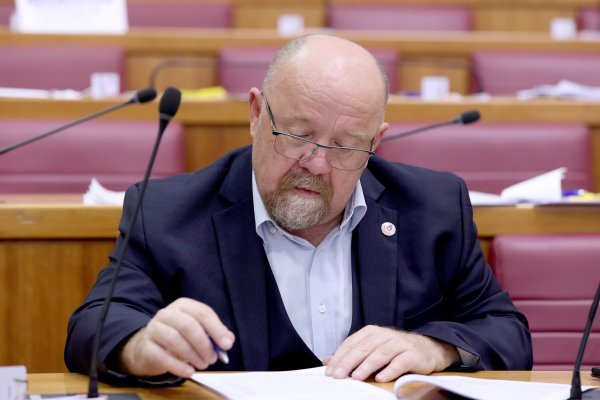 Sabor raspravlja o Zakonu o reviziji