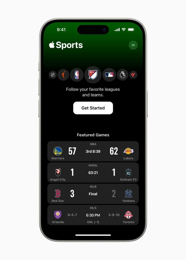 Apple Sports