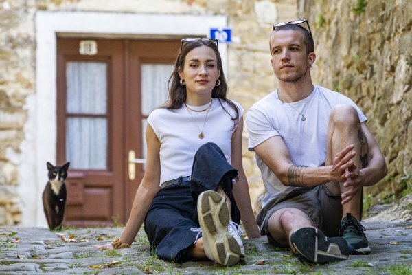 Baby Lasagna i Elizabeta Ružić