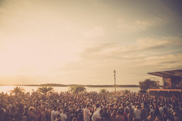 Beach Stage, Dan Medhurst/Outlook Festival