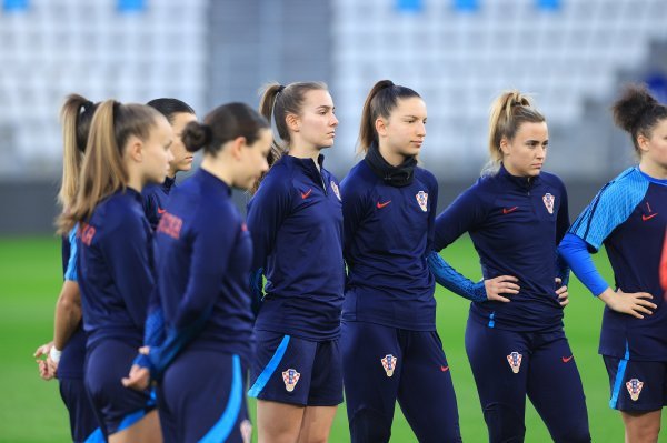 Trening hrvatske ženske reprezentacije