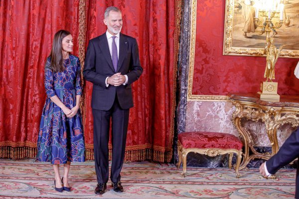 Kraljica Letizia i kralj Felipe Vi