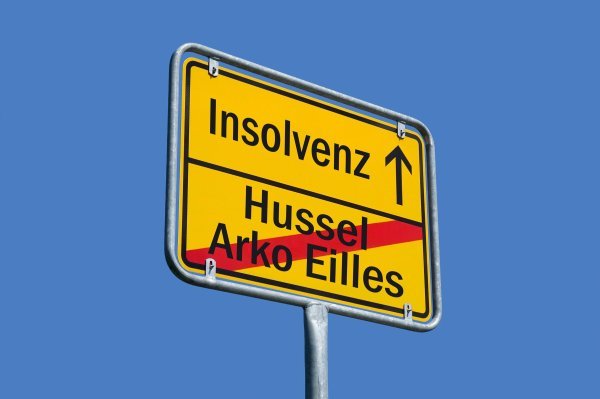 Bankrot njemačkih tvrtki