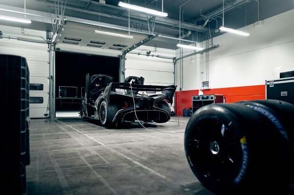 Bugatti Bolide na testiranjima