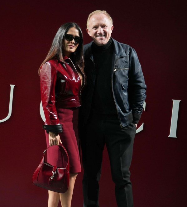 Salma Hayek i Francois-Henri Pinault