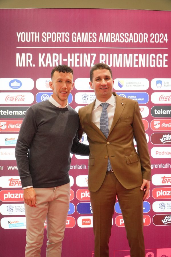 Sportske igre mladih 2024. Ivan Perišić Zdravko Marić