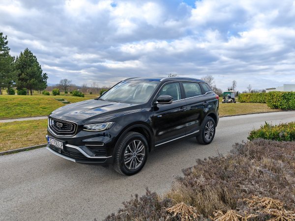 Geely Atlas PRO 1.5 T-GDI 48V EMS Flagship