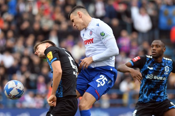 Varaždin - Hajduk, SuperSport HNL, 24.2.2024.