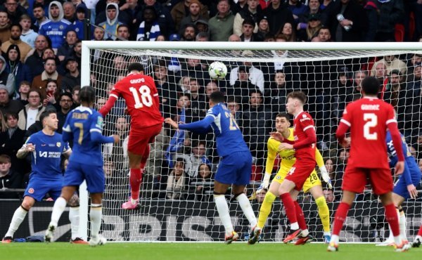 Chelsea - Liverpool, Liga kup, finale, 25.2.2024.