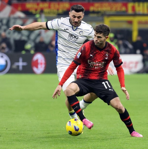 Milan - Atalanta, Serie A, 25.2.2024.