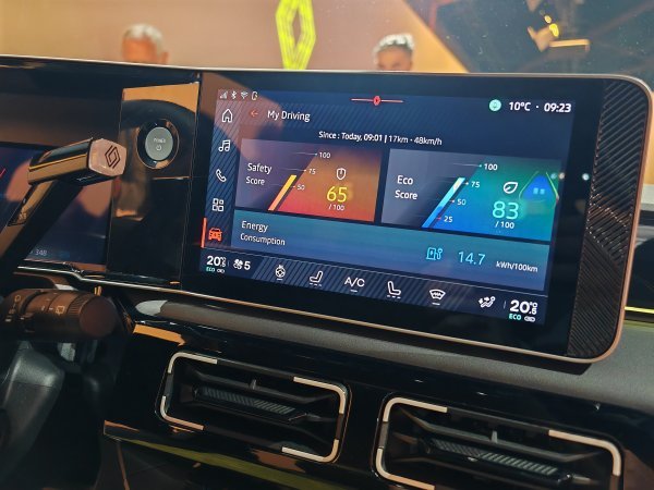 Renault 5 E-Tech electric