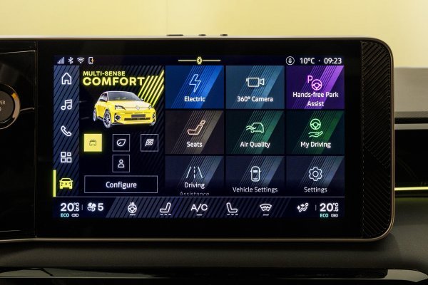Renault 5 E-Tech electric