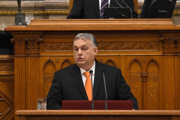 Premijer Viktor Orban u mađarskom parlamentu