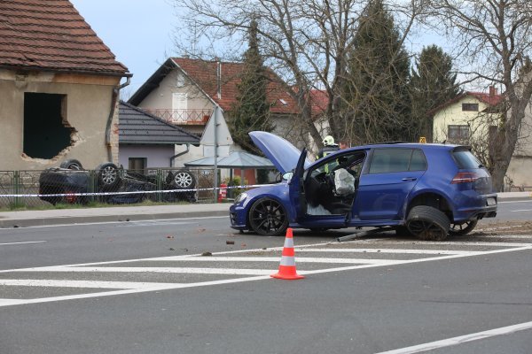 Nesreća u naselju Turčin, općina Gornji Kneginec, kod Varaždina