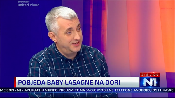 Bojan Stilin kod Ilije Jandrića